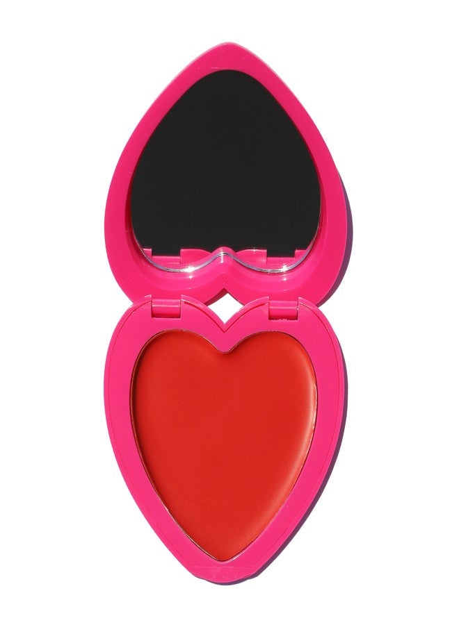Half Caked Candy Paint Cheek + Lip Tint - Clean, Vegan & Cruelty-Free Makeup for Natural Rosy Glow, Dewy Finish, Enriched with Vitamin E, Perfect for dry or sensitive skin, 5g (Hot 100) - Image 1