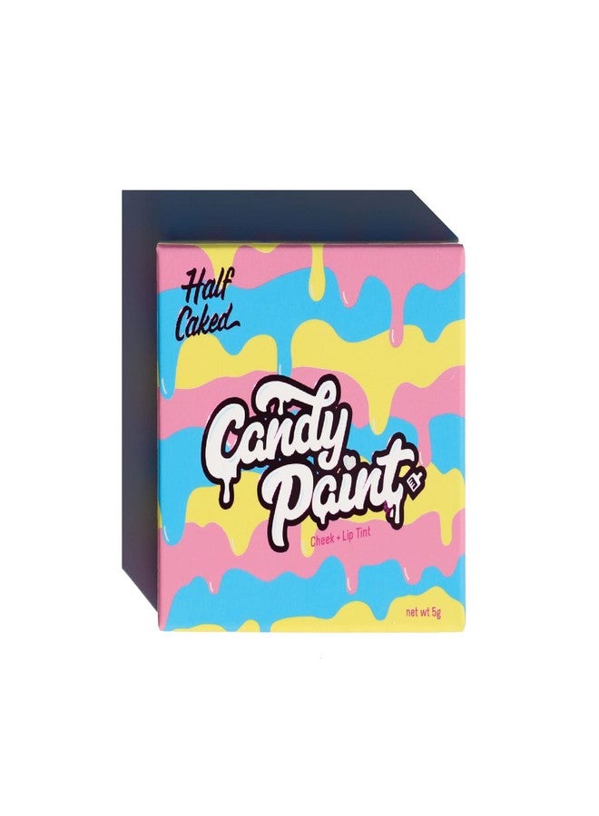 Half Caked Candy Paint Cheek + Lip Tint - Clean, Vegan & Cruelty-Free Makeup for Natural Rosy Glow, Dewy Finish, Enriched with Vitamin E, Perfect for dry or sensitive skin, 5g (Hot 100) - Image 4