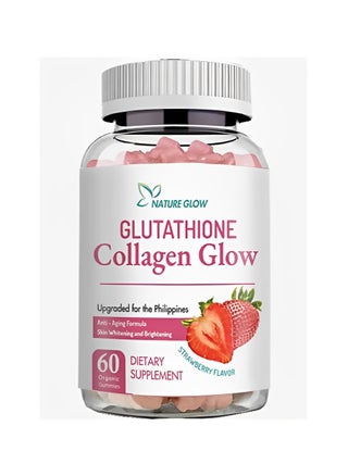 Glutathione Collagen Glow 60 Organic Gummies 190 gm - pzsku/Z3FDD5FC3EA867C325656Z/45/_/1733221099/bca4d477-f424-446f-bb55-ef2234560b21