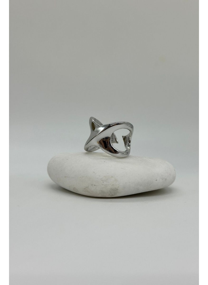 Riton - metal Adjustable Ring Minimalist Tic Tac Earrings, The Perfect Combination of Simplicity and Style - Image 1