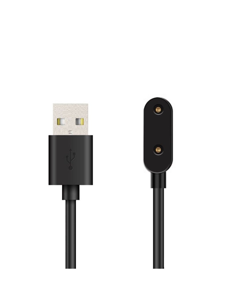 Huawei Band 6 / 6 pro Charger, Fast Charging Cable Data Cradle Dock Wire Charger for Huawei Band 6 / 6 pro Black  - Image 2