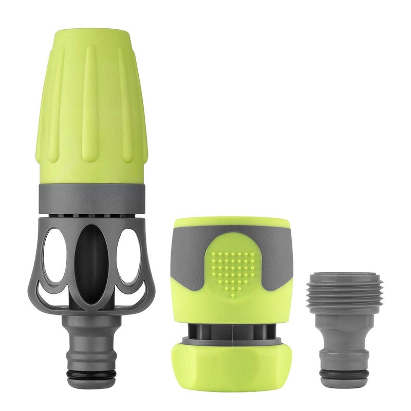 Flexzilla Garden Hose Nozzle Kit, 3-Piece - HFZGAK01 - Image 1