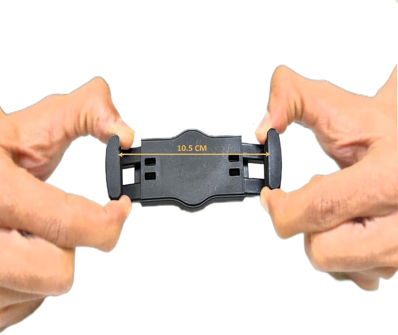 DIGIMORE حامل ميكروفون ثقيل قابل للتعديل مع حامل موبايل لأداء المسرح والاستوديو (D-170) - Image 3