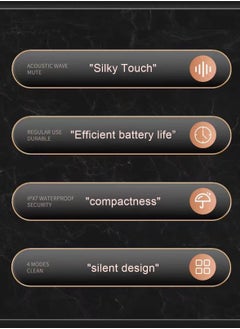Prime by javaudan 5 Speed Mini Portbale USB Reachrageable Massage Gun Deep Tissue Muscle Massager Body Pain Relief Tool For Body And Neck Vibrator Fitness  - Image 4