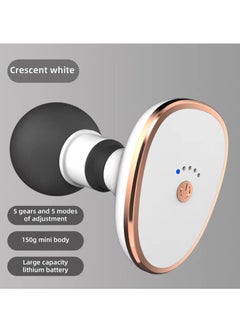 Prime by javaudan 5 Speed Mini Portbale USB Reachrageable Massage Gun Deep Tissue Muscle Massager Body Pain Relief Tool For Body And Neck Vibrator Fitness  - Image 3