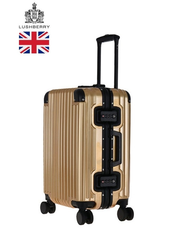 LUSHBERRY - Business Luggage Cabin Size With USB Port - Image 1
