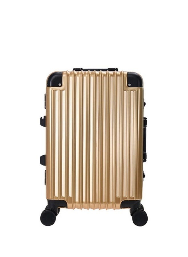 LUSHBERRY - Business Luggage Cabin Size With USB Port - Image 1