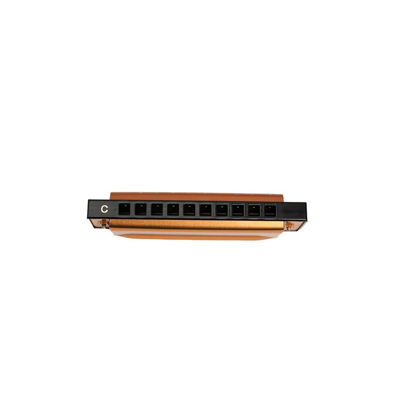 Kadence Daitonic Harmonica T104, With Learning course Key of C 10 Holes 20 tones Mouth Organ for Kids Adults and Beginners,with Hard Case (Gold) - Image 5