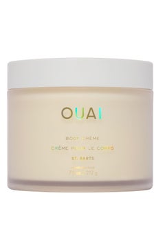 Ouai OUAI Body Cream, St. Barts - Hydrating Whipped Body Cream with Cupuaçu Butter, Coconut Oil and Squalane - Softens Skin and Delivers Healthy-Looking Glow - Sulfate-Free Skin Care - 7.5 Oz  - Image 1