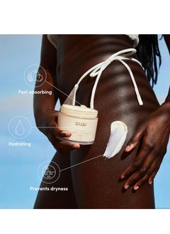 Ouai OUAI Body Cream, St. Barts - Hydrating Whipped Body Cream with Cupuaçu Butter, Coconut Oil and Squalane - Softens Skin and Delivers Healthy-Looking Glow - Sulfate-Free Skin Care - 7.5 Oz  - Image 3