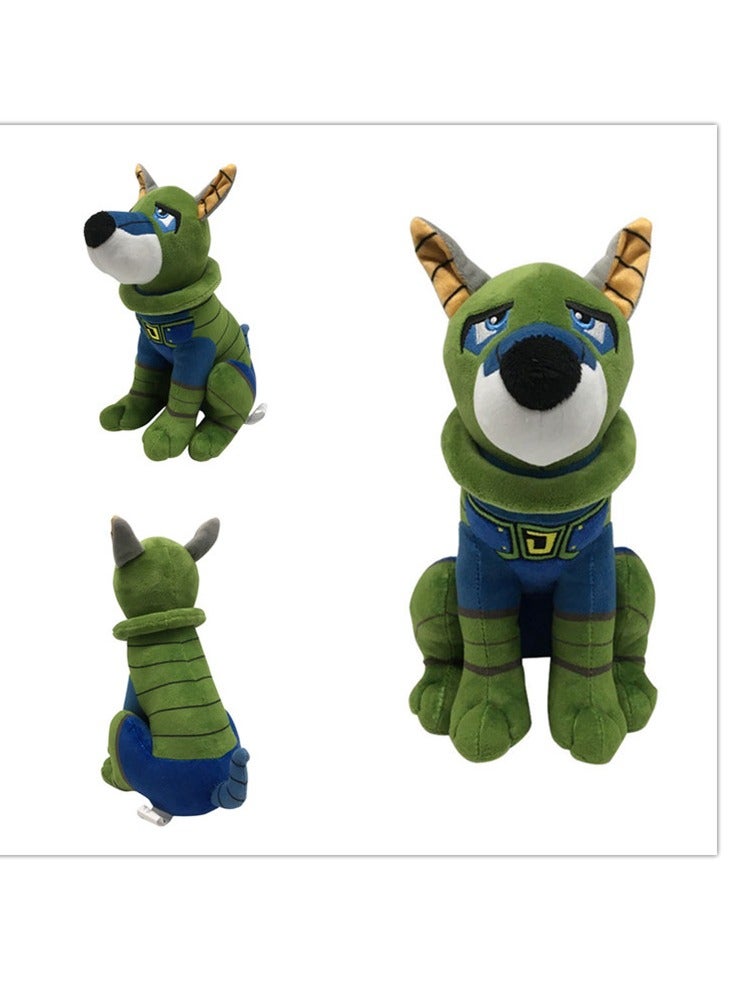 general The new Scoob Dynomutt Scoob mechanical dog plush toy cartoon cartoon doll is suitable for children, friends' birthdays and holiday gifts - Image 4
