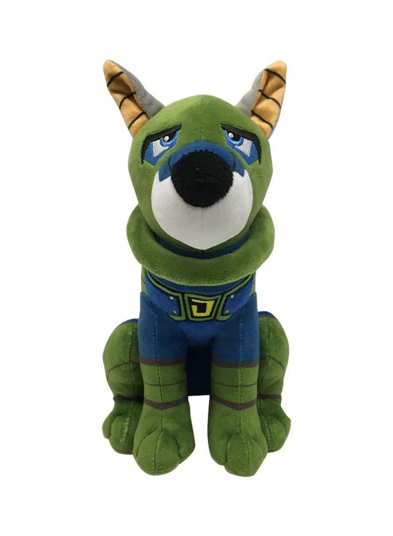 general The new Scoob Dynomutt Scoob mechanical dog plush toy cartoon cartoon doll is suitable for children, friends' birthdays and holiday gifts - Image 1