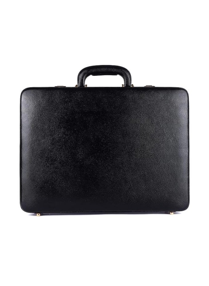  هاموندز فلاي كاتشر HAMMONDS FLYCATCHER Genuine Leather Briefcases With Combination Lock| D-L:17"H:12.5"B:3" - Image 1