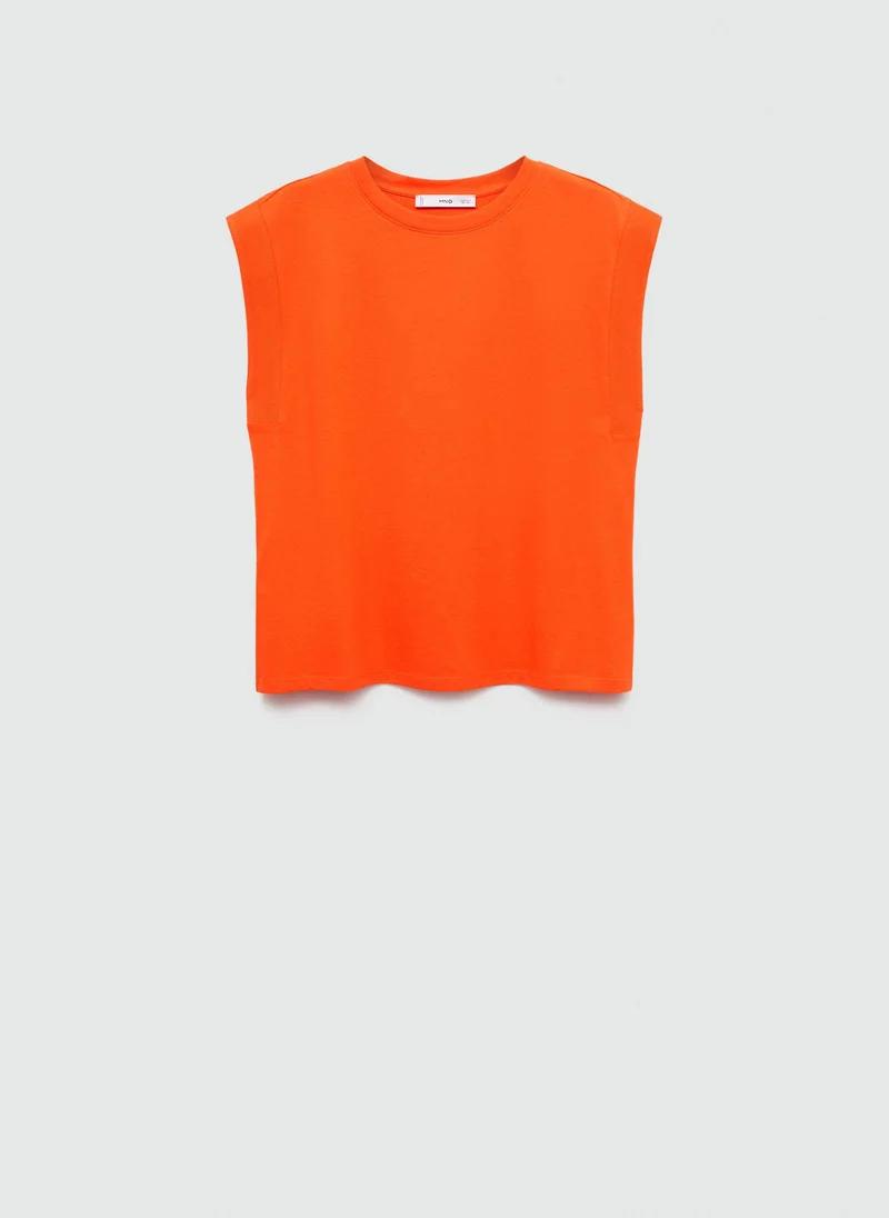 مانجو Crew Nek T-Shirt