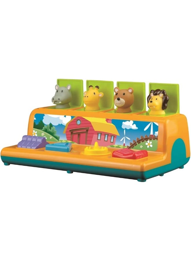 Little Hero Pop Up Activity Center, Multi-Colour, 3053