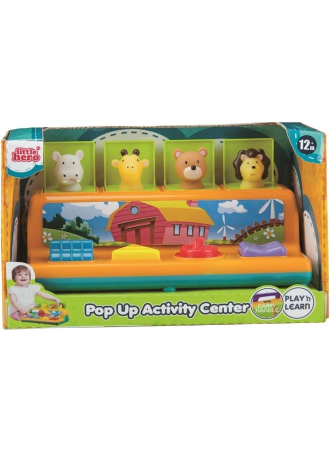Little Hero Pop Up Activity Center, Multi-Colour, 3053