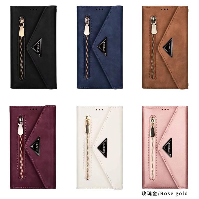 غطاء هاتف | حامل بطاقات | أسود | مقاوم للصدمات لـ iPhone 12 | حماية من السقوط - Image 2