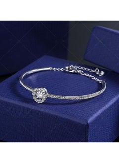 Generic Zirconia Stone Studded Swarovski Bracelet  - Image 1