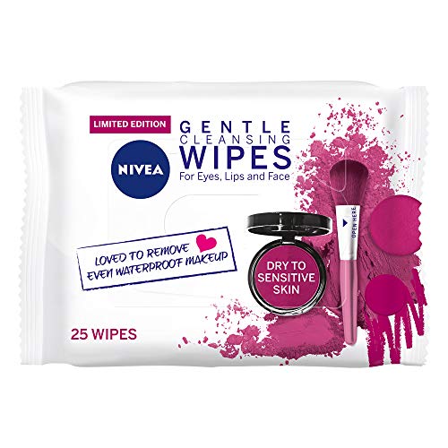 Nivea Visage Daily Essentials Gentle Facial Cleansing Wipes 25 - Image 2