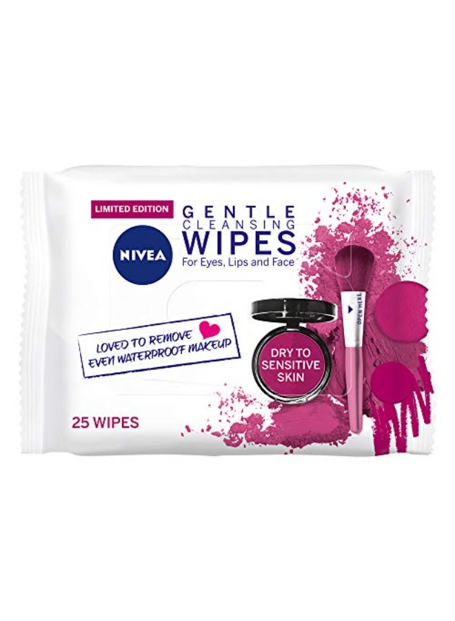 Nivea Visage Daily Essentials Gentle Facial Cleansing Wipes 25 - Image 1