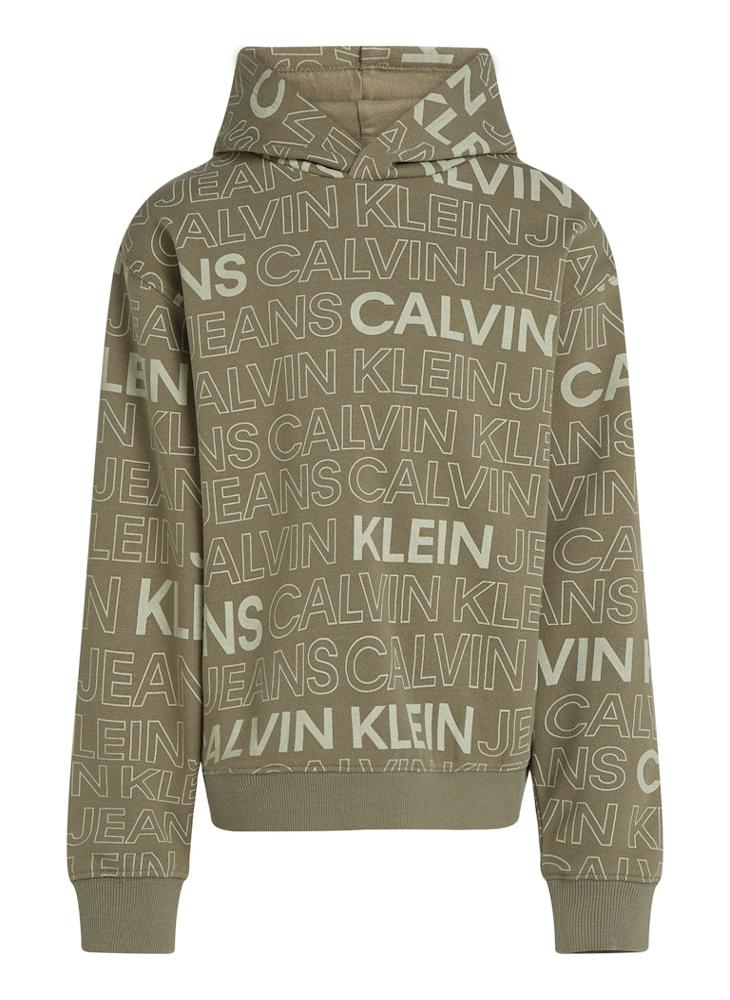 Calvin Klein Jeans Kids Logo Aop Hoodie  - Image 5