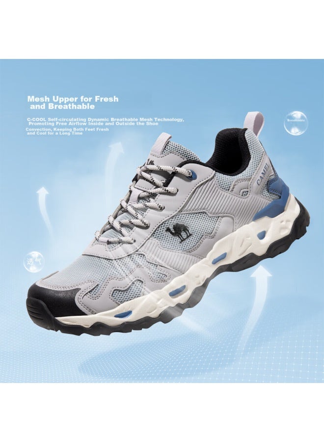 camel Camel [moyan] Outdoor Hiking Shoes For Men And Women, Breathable, Non-slip, Wear-resistant, Sports Climbing Footwear - Image 2