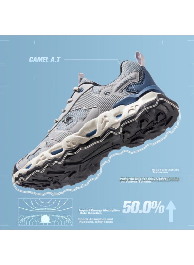 camel Camel [moyan] Outdoor Hiking Shoes For Men And Women, Breathable, Non-slip, Wear-resistant, Sports Climbing Footwear - Image 3