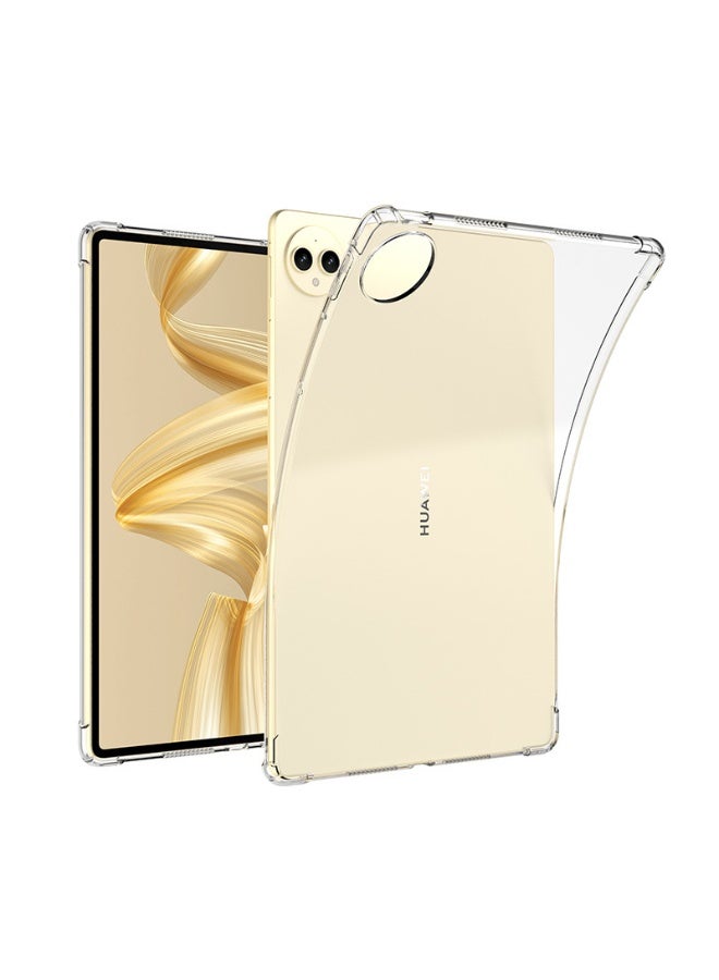 Cover Compatible with Huawei MatePad Pro 12.2 (2025), Light TPU Shockproof Soft Silicone Leather Protective Cover - Image 1