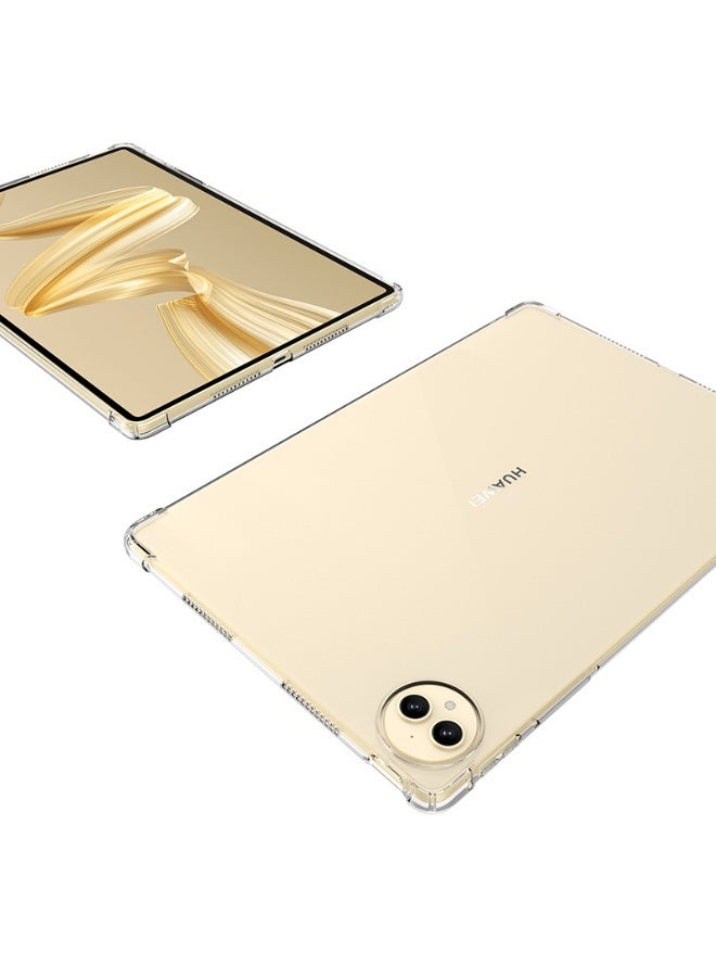 Cover Compatible with Huawei MatePad Pro 12.2 (2025), Light TPU Shockproof Soft Silicone Leather Protective Cover - Image 3