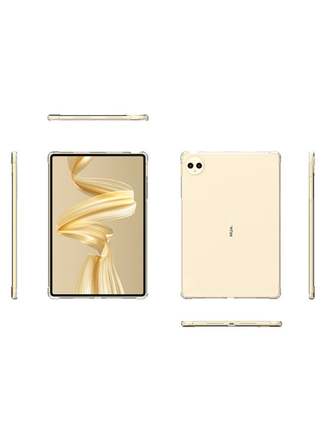 Cover Compatible with Huawei MatePad Pro 12.2 (2025), Light TPU Shockproof Soft Silicone Leather Protective Cover - Image 5