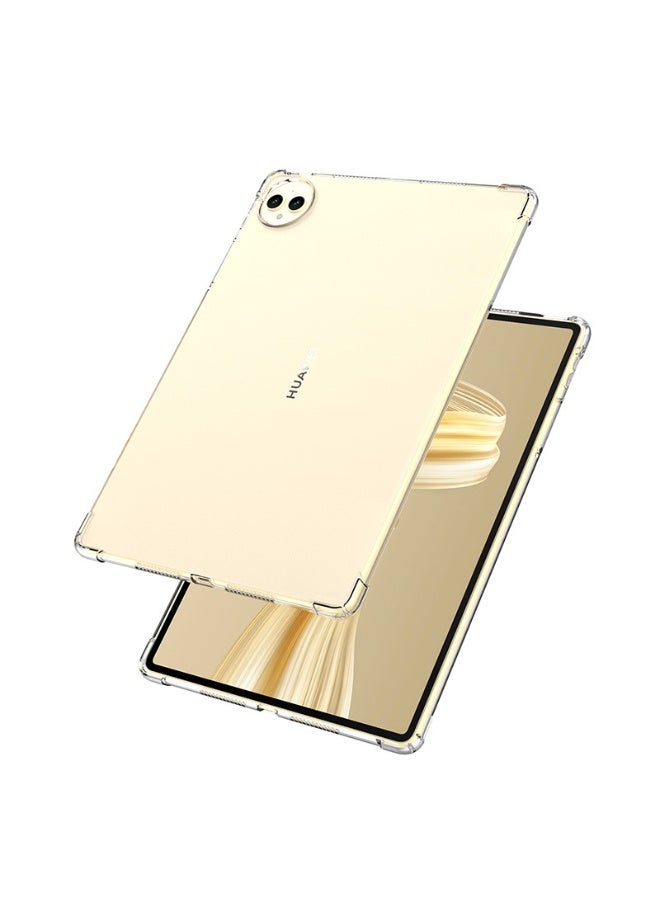 Cover Compatible with Huawei MatePad Pro 12.2 (2025), Light TPU Shockproof Soft Silicone Leather Protective Cover - Image 2