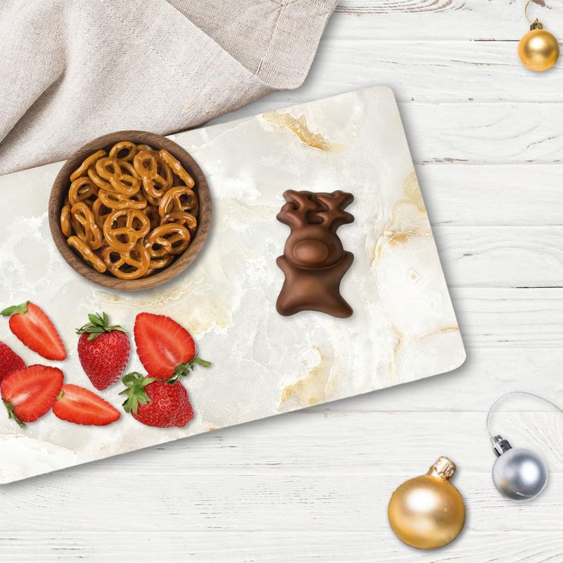 DOVE Milk Chocolate Peanut Butter Reindeer Christmas Candy Bar , 1.1 Oz - Image 4