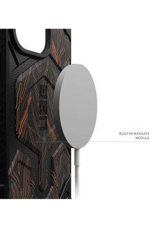 ICARLUS Carbon Cover for Apple iPhone 15 Plus/iPhone 14 Plus Case Compatibility with MagSafe  - Image 2