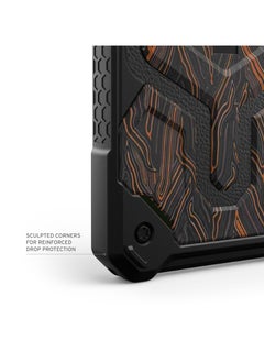ICARLUS Carbon Cover for Apple iPhone 15 Plus/iPhone 14 Plus Case Compatibility with MagSafe  - Image 3