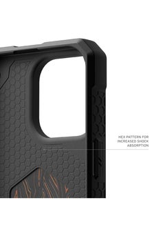 ICARLUS Carbon Cover for Apple iPhone 15 Plus/iPhone 14 Plus Case Compatibility with MagSafe  - Image 4