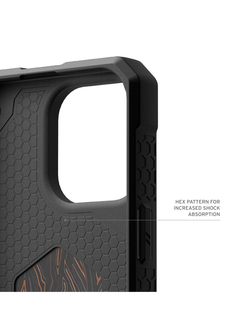ICARLUS - Carbon Cover for Apple iPhone 15 Plus/iPhone 14 Plus Case Compatibility with MagSafe - Image 1
