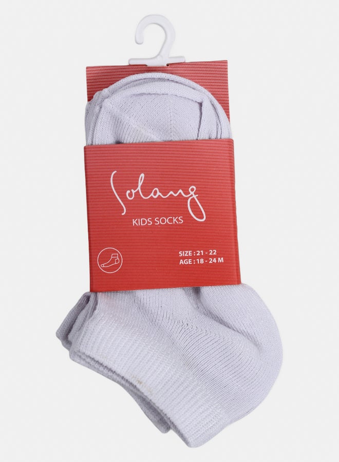 سولانج طقم جوارب - أبيض - Image 2