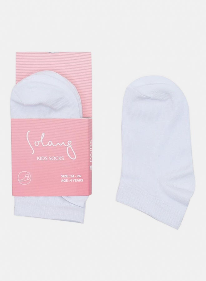 سولانج طقم جوارب - أبيض - Image 1