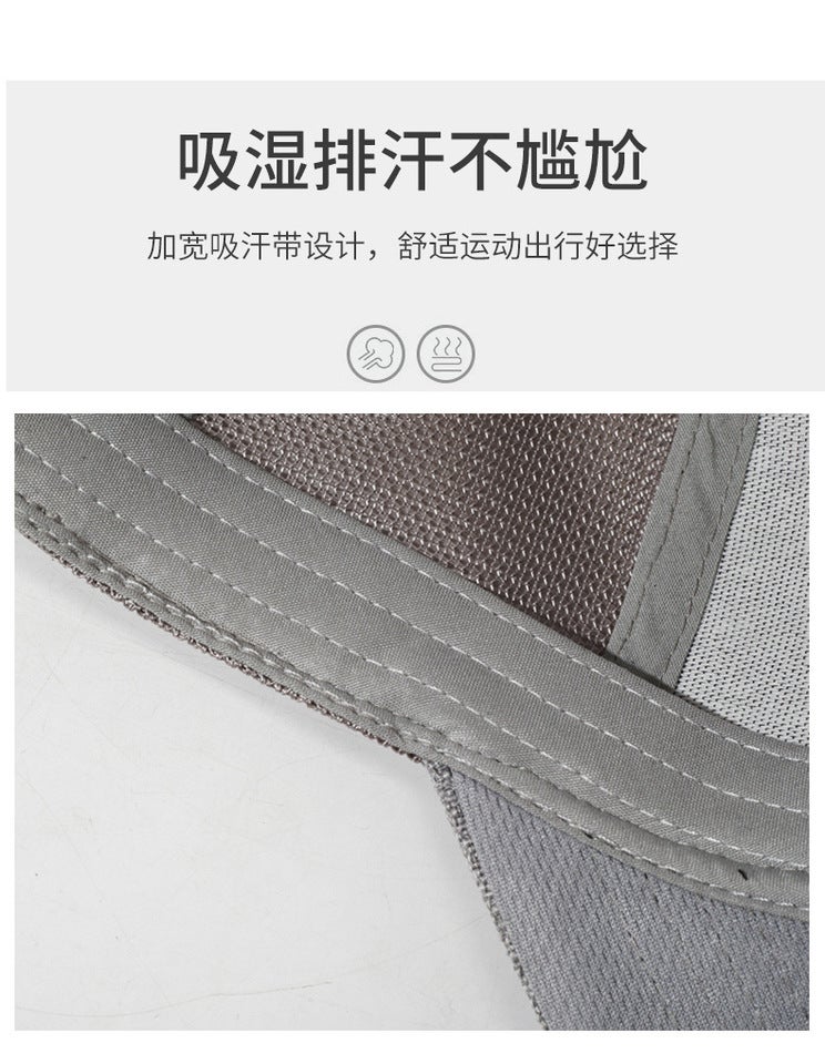 Spring Baseball Cap Unisex Hard Top Fashion Middle-aged Sunshade Hat - Image 4