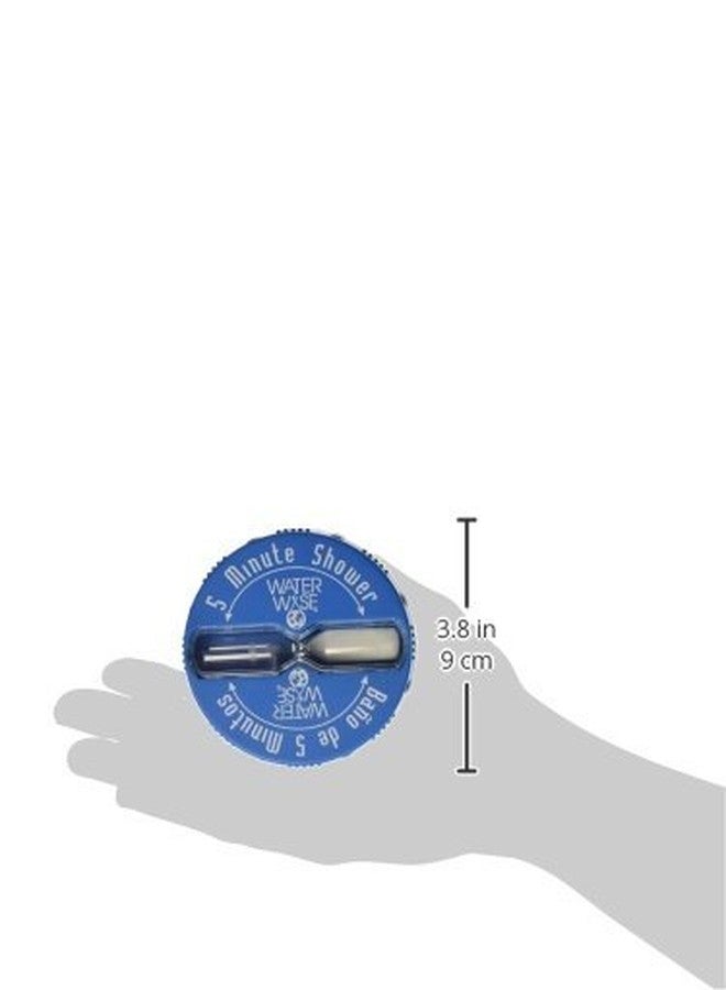 New Resources Group Five Minute Shower Timer Hot Water Saver Sand Timer (1) - Image 3