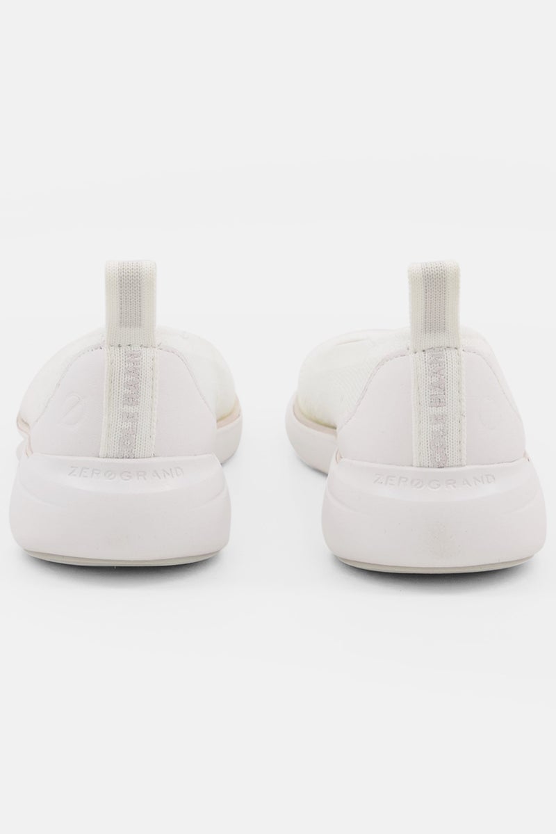 COLE HAAN Women Zerogrand Glbl Slip On Flats, Off White - Image 2