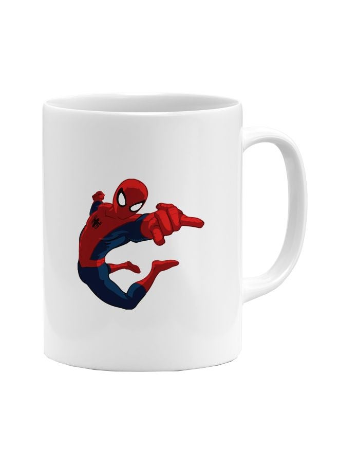 LIT Spider Man Ceramic Printed Mug - Image 1