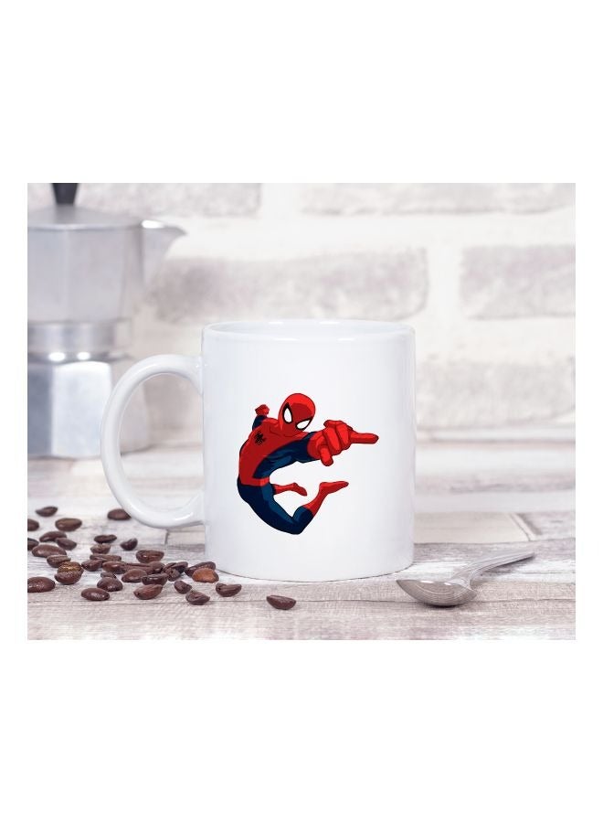 LIT Spider Man Ceramic Printed Mug - Image 2