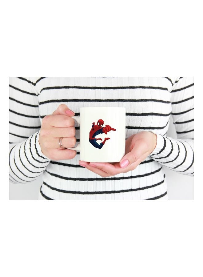 LIT Spider Man Ceramic Printed Mug - Image 3