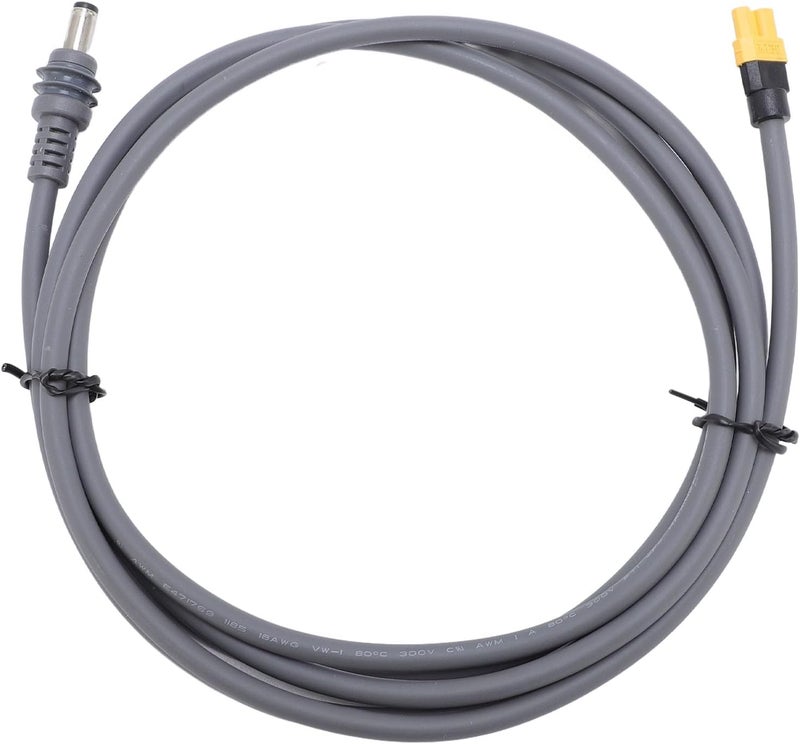 كابل طاقة للسيارات من نوع Mini DC، من نوع 18AWG XT30 إلى كابل طاقة للسيارات من نوع DC، مقاوم للماء، مصدر طاقة DC للأقمار الصناعية بقطر سلك 18AWG، مناسب للشاحنات والحافلات والسفن (طول 5 أمتار) - Image 1