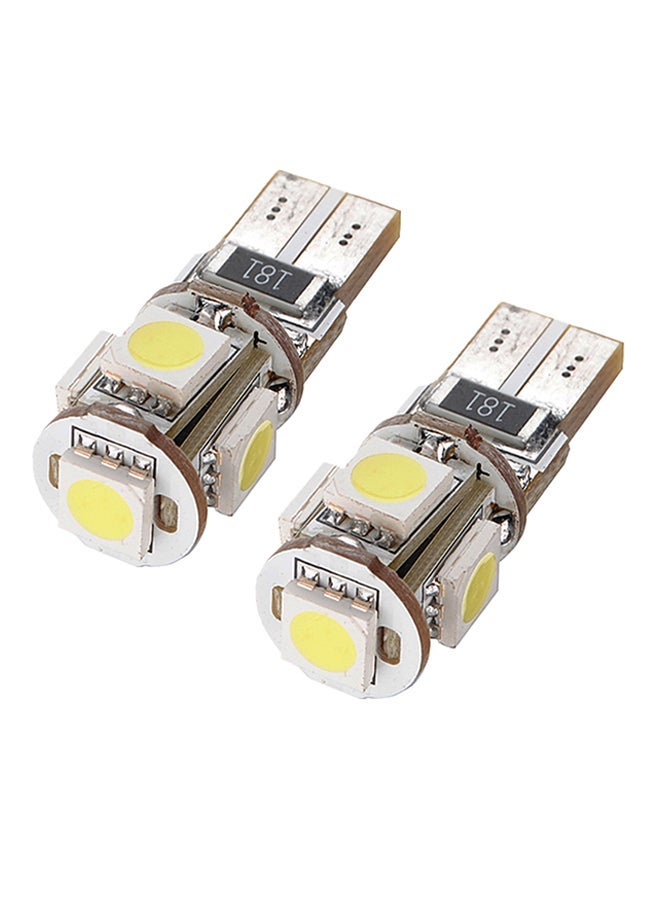 2-Piece LED Car Side Wedge Light Lamp Bulb Set - Image 1