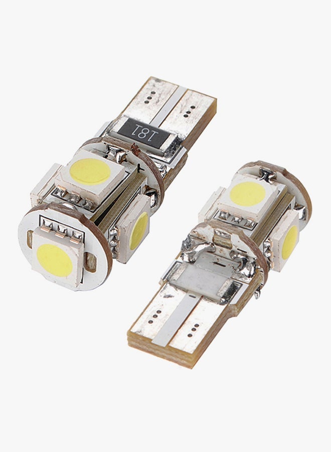 2-Piece LED Car Side Wedge Light Lamp Bulb Set - Image 2