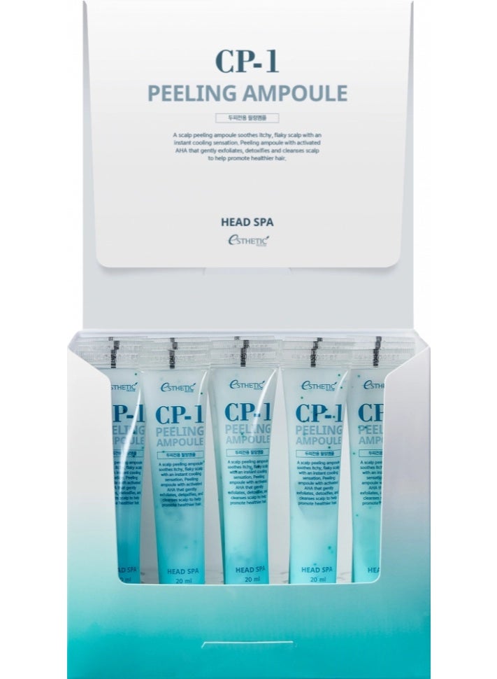 سي بي-1 CP-1 Head Spa Peeling Ampoule 20ml*20ea - Image 3