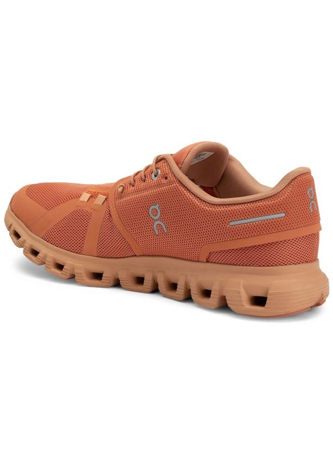 ON Men's Cloud 6 Sneakers, Canyon/Sandstone, 45 EU - Image 3