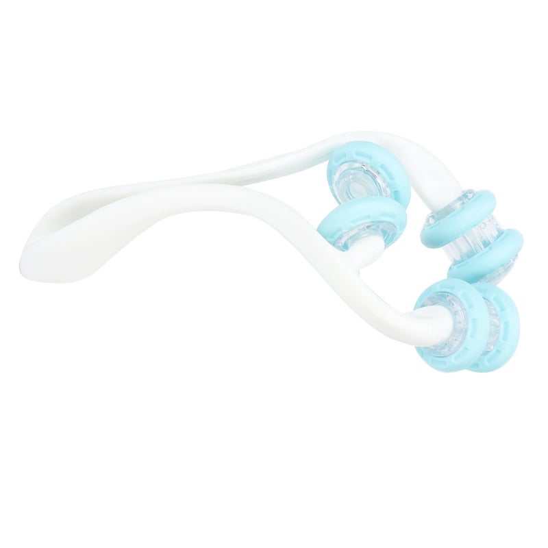 Y Shape Leg Roller Massager Arm Leg Roller Massager Body Thigh Slimming Massage Tool for Relieve Fatigue - Image 4